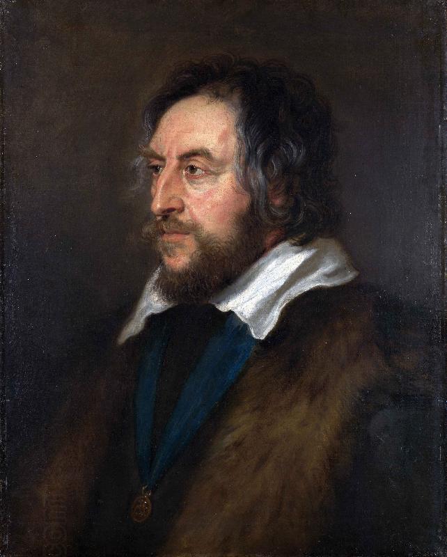 Peter Paul Rubens Portrait of Thomas Howard China oil painting art